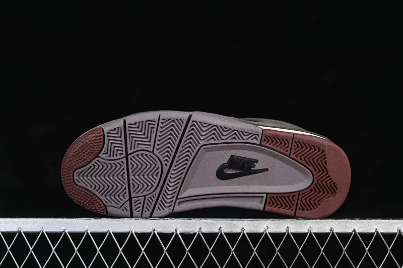 All categories Air Jordan Jordan series basketball shoes Air Jordan 4 A Ma Maniere x Air Jordan 4 Rerto "Dark Mocha" AJ4 Joe 4 Mocha Brown IF3102-200